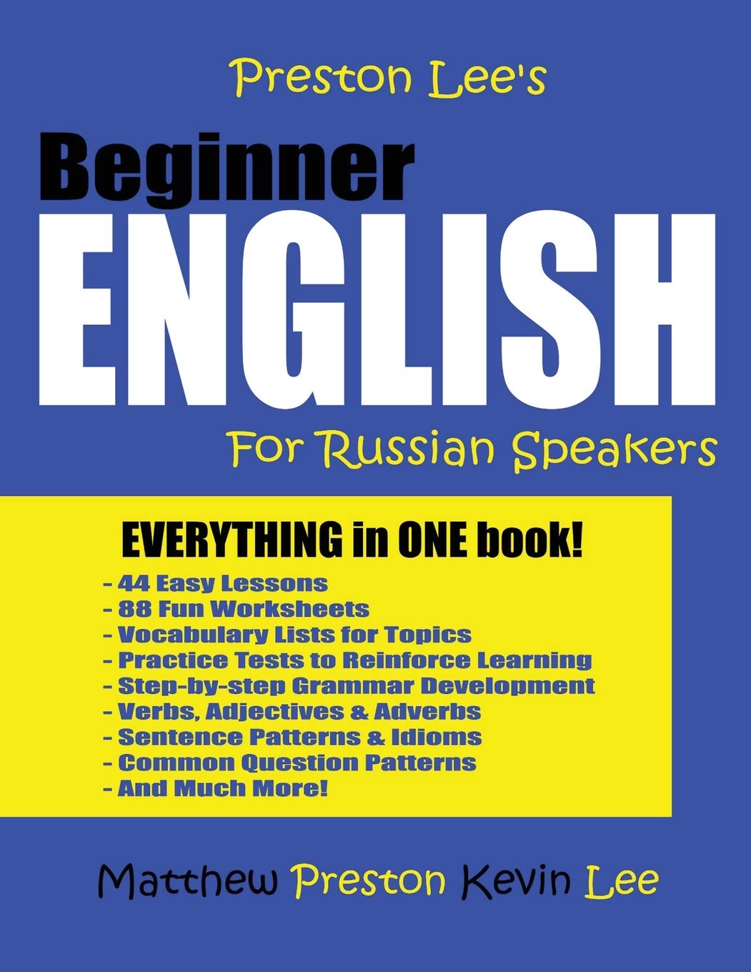 Preston Lee's Beginner English For Russian Speakers : Preston